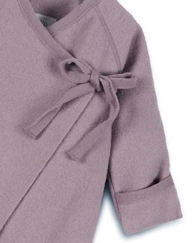 Bindeoverall aus feinem Wollwalk | Baby