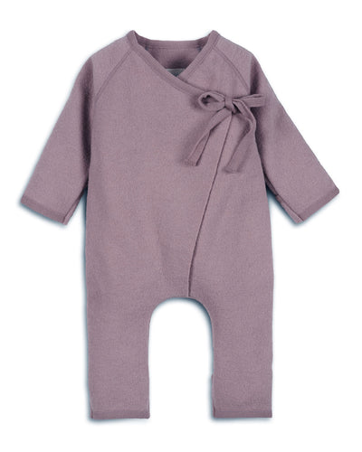 Bindeoverall aus feinem Wollwalk | Baby