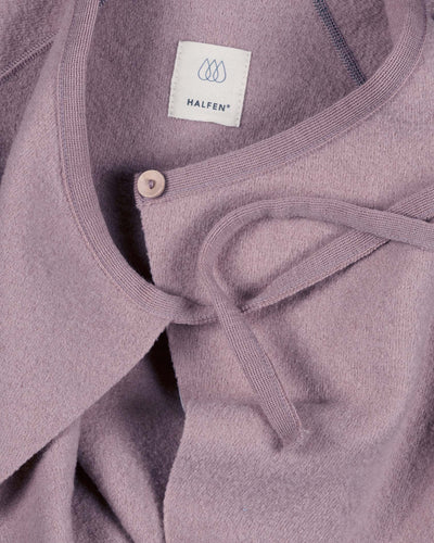 Bindeoverall aus feinem Wollwalk | Baby