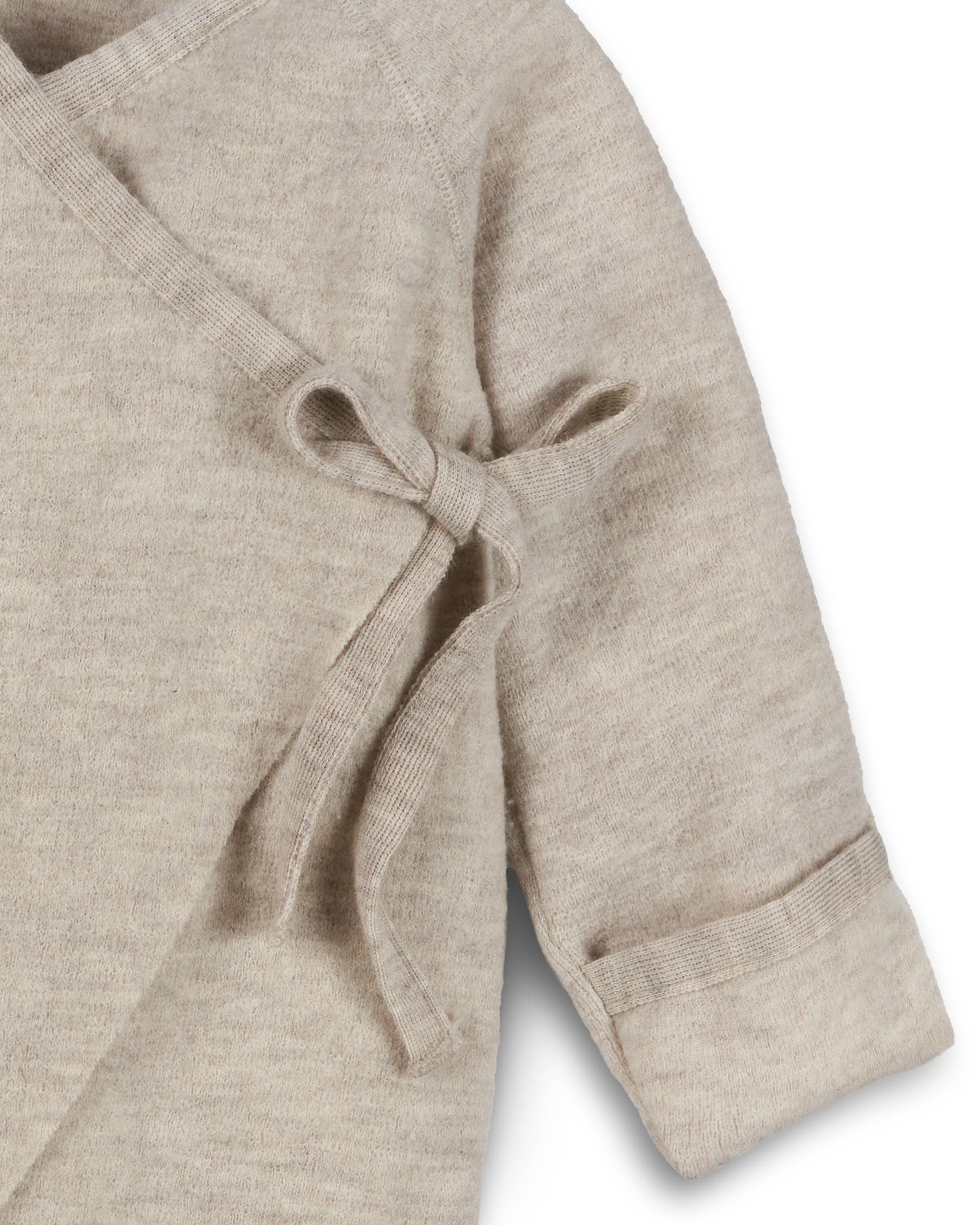 Baby walk overall with ties