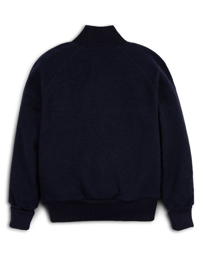 Bomberjacke aus feinem Wollwalk | Unisex