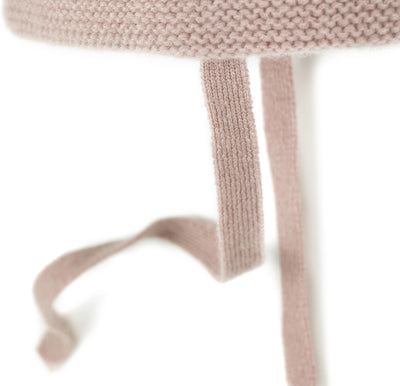 Bommelmütze zum Binden aus Cashmere Merino | Baby