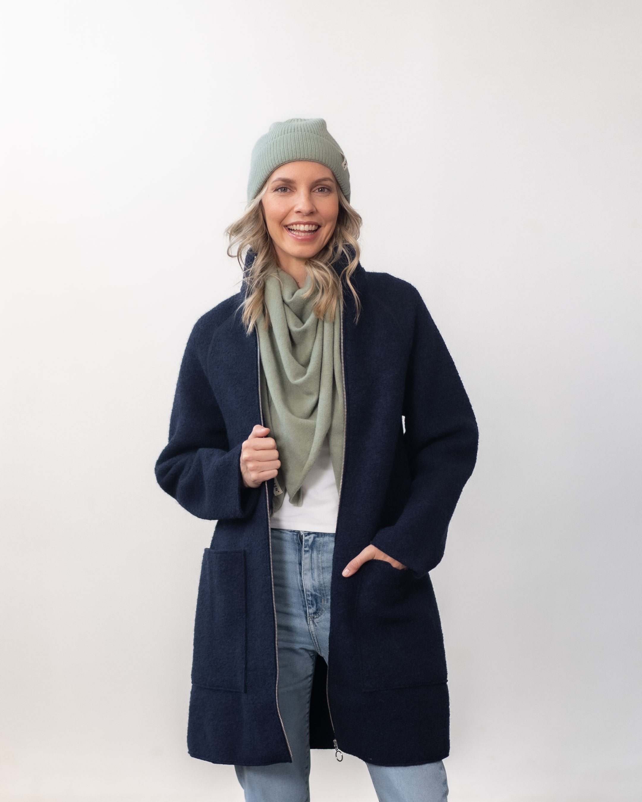 Women's Cashmere Triangle Scarf