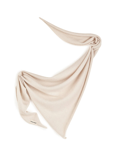 Dreieckstuch aus Cashmere Merino | Damen