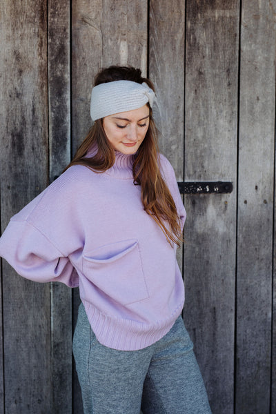 Stirnband aus Cashmere Merino | Damen