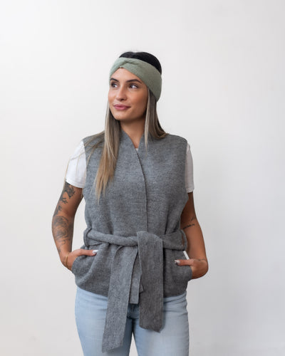 Stirnband aus Cashmere Merino | Damen