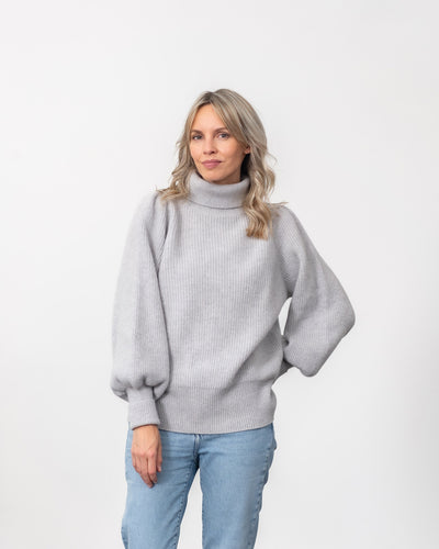 Rollkragen Sweater aus Cashmere Merino | Damen