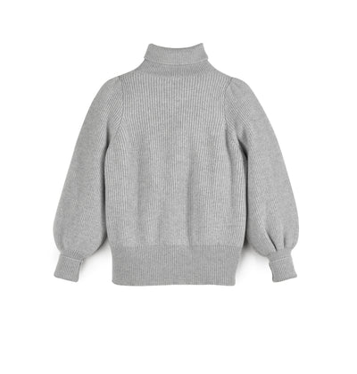 Rollkragen Sweater aus Cashmere Merino | Damen