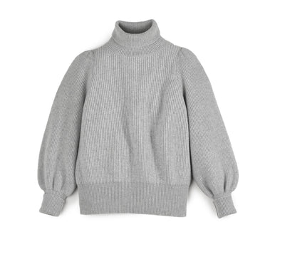 Rollkragen Sweater aus Cashmere Merino | Damen