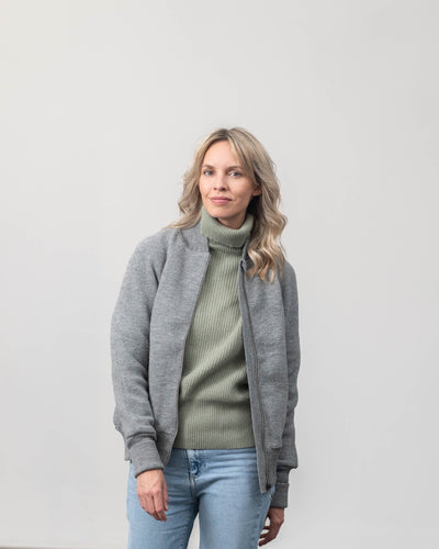 Rollkragen Sweater aus Cashmere Merino | Damen