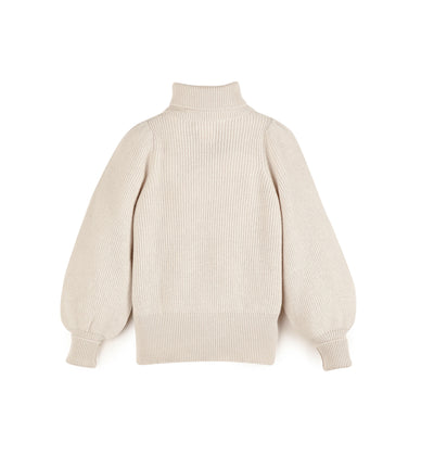 Rollkragen Sweater aus Cashmere Merino | Damen