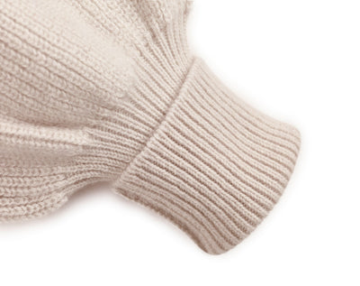 Rollkragen Sweater aus Cashmere Merino | Damen