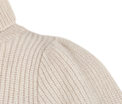 Rollkragen Sweater aus Cashmere Merino | Damen