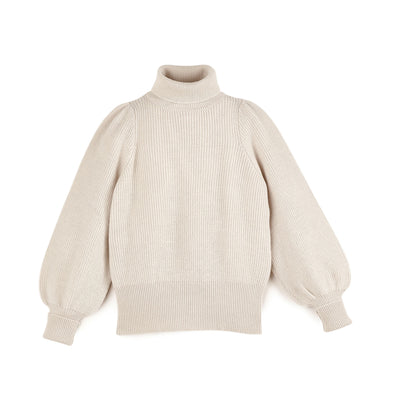 Rollkragen Sweater aus Cashmere Merino | Damen