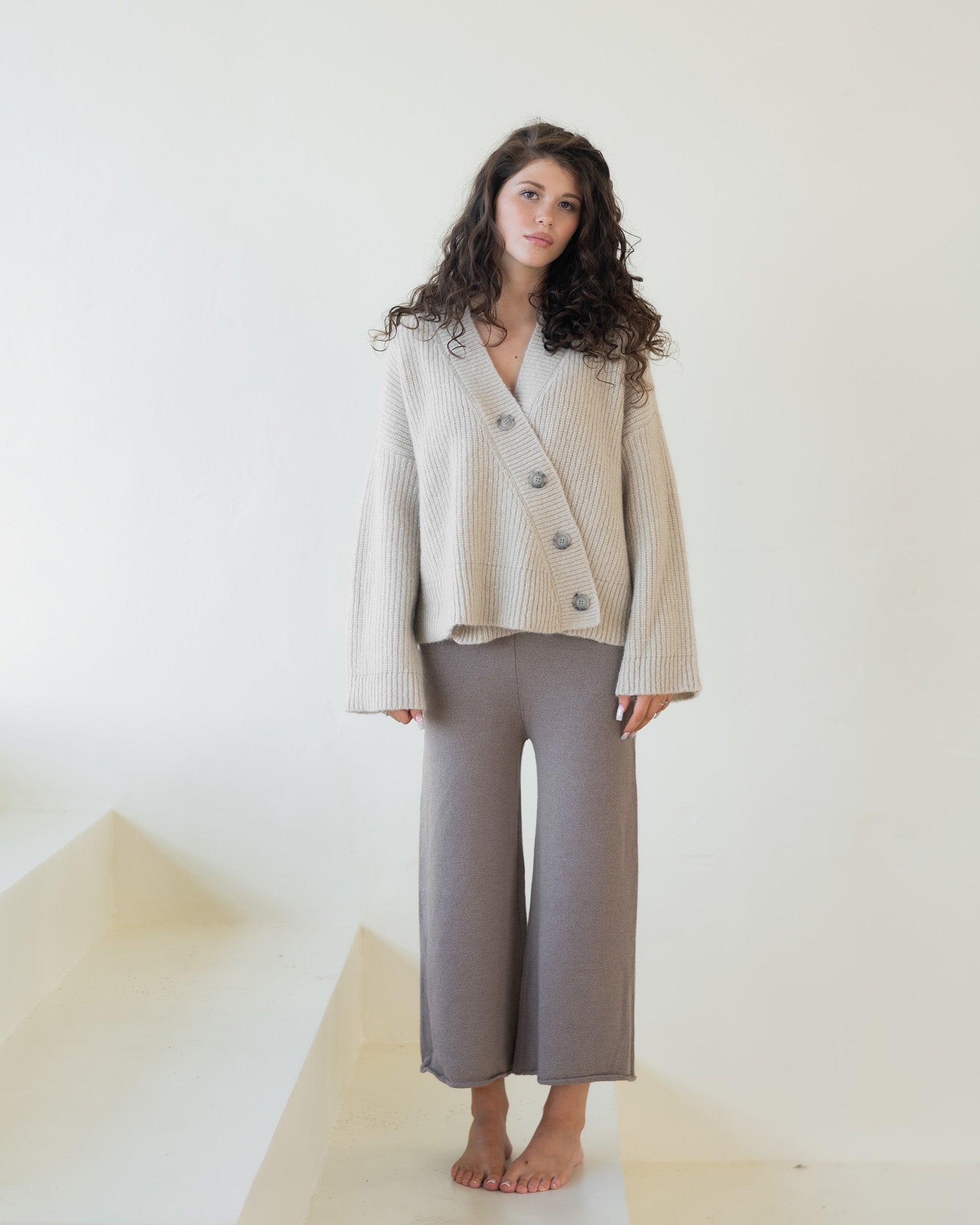 Strick Culotte aus Merino | Damen