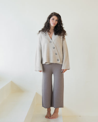 Knit culottes