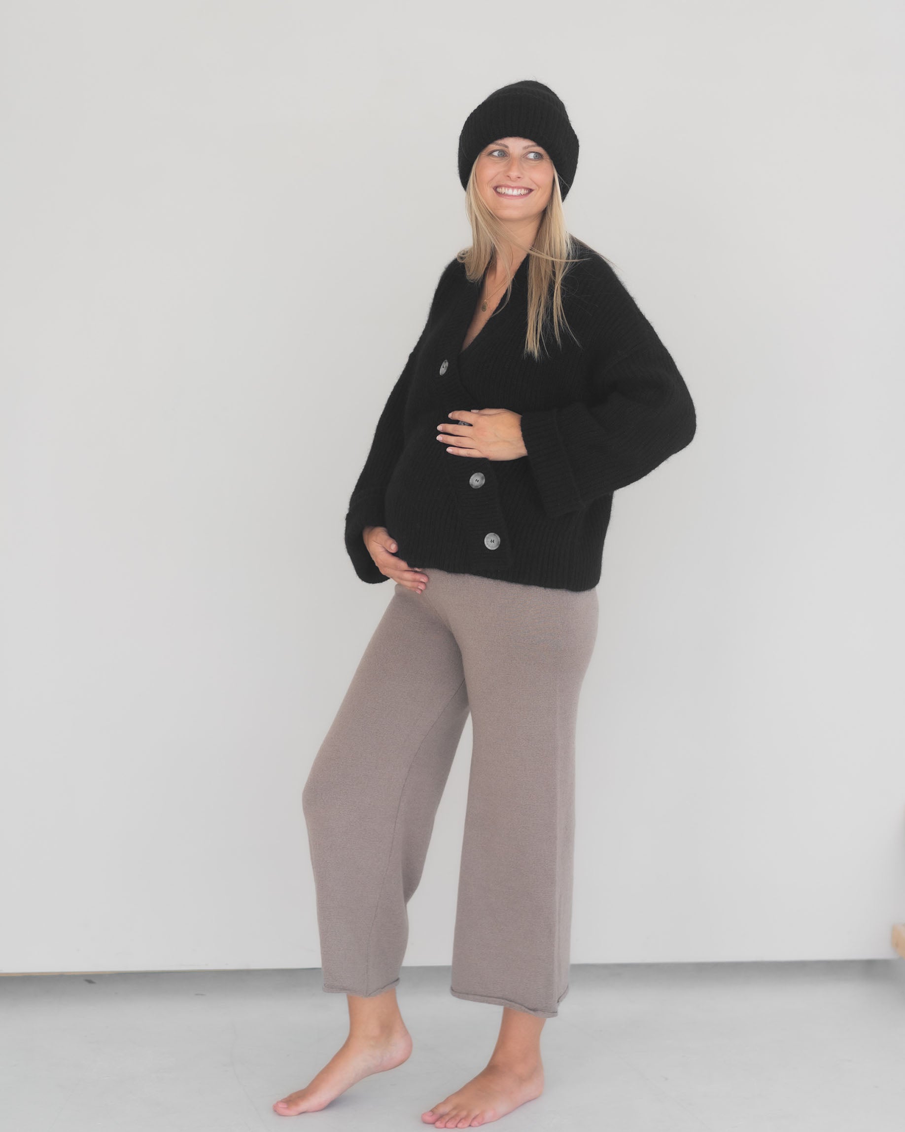 Strick Culotte aus Merino | Damen