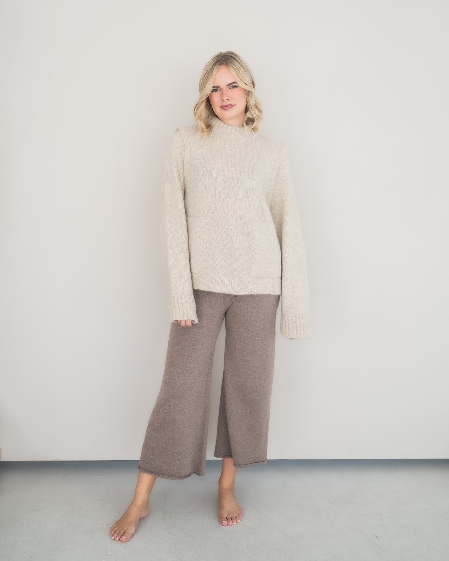 Strick Culotte aus Merino | Damen