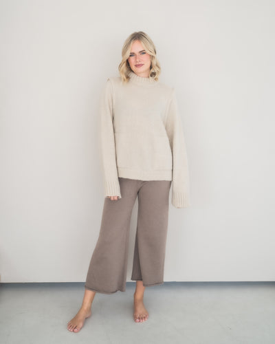 Knit culottes