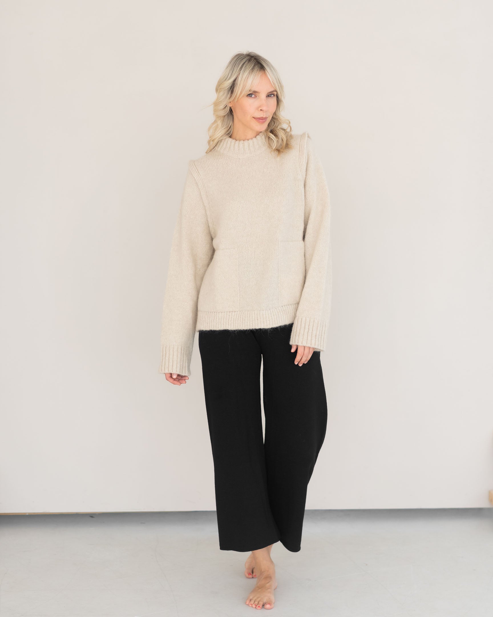 Strick Culotte aus Merino | Damen