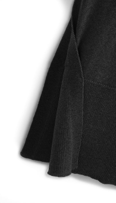 Feinstrick Kleid aus Merino | Damen