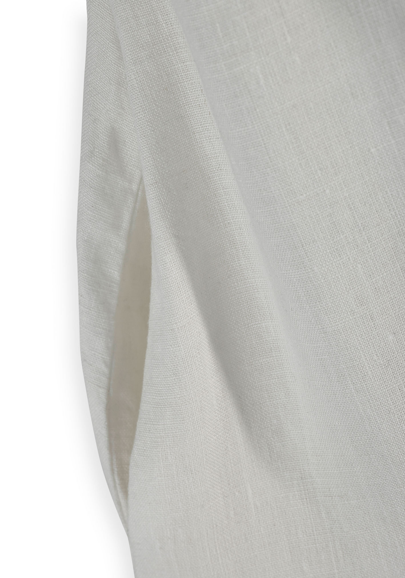 Linen Dress with Twisted Straps