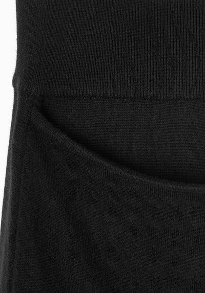 Strickrock zum Binden aus Cashmere Merino | Damen