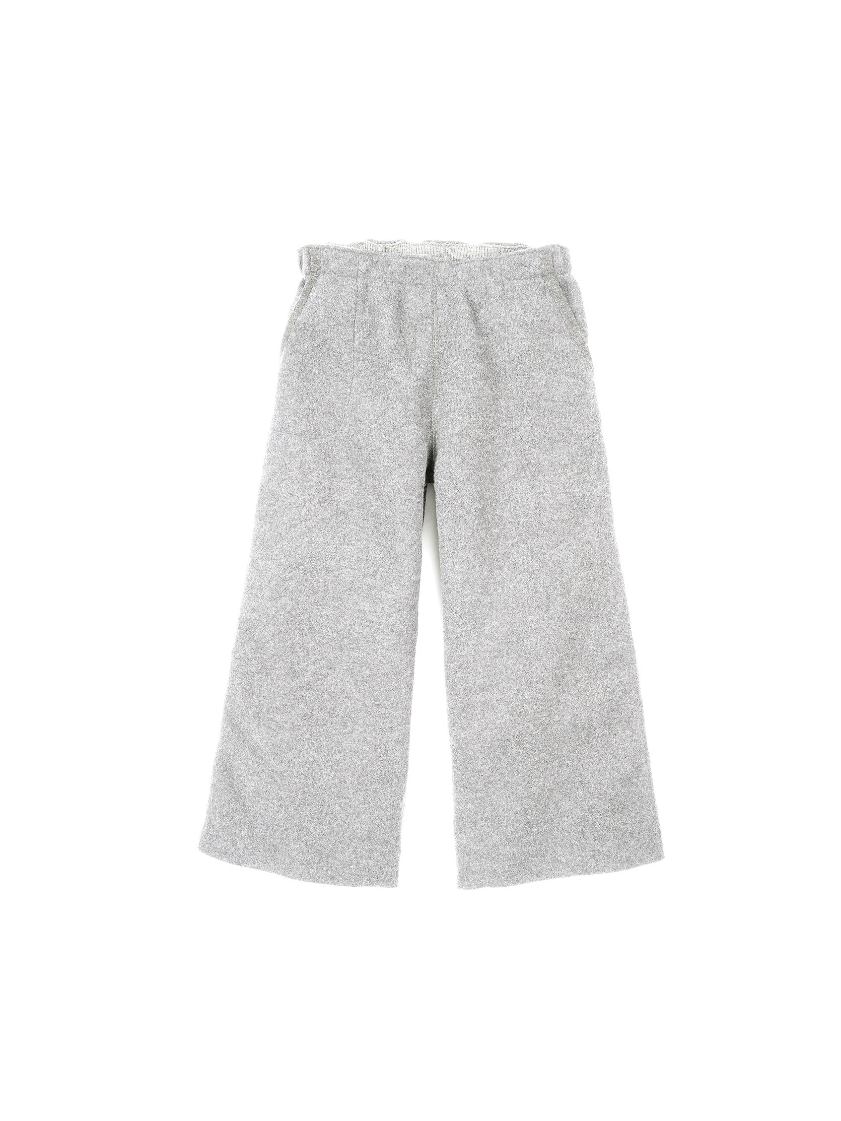 Boiled Wool Culottes