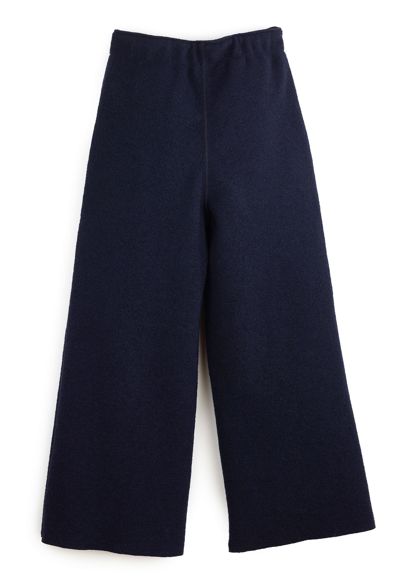 Boiled Wool Culottes