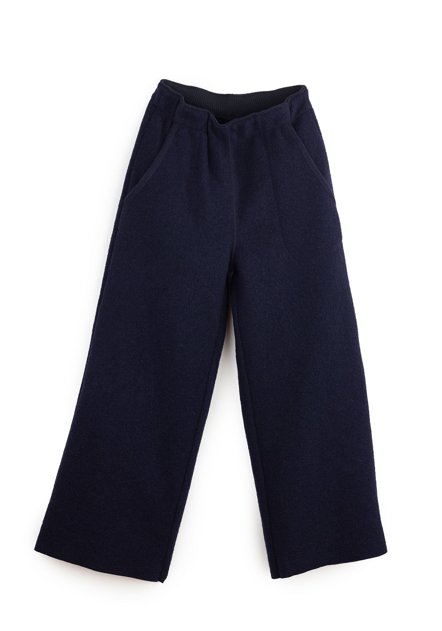 Boiled Wool Culottes