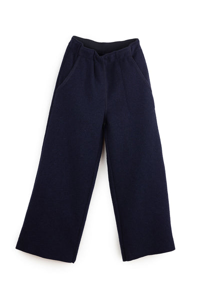 Culotte aus Walk | Damen