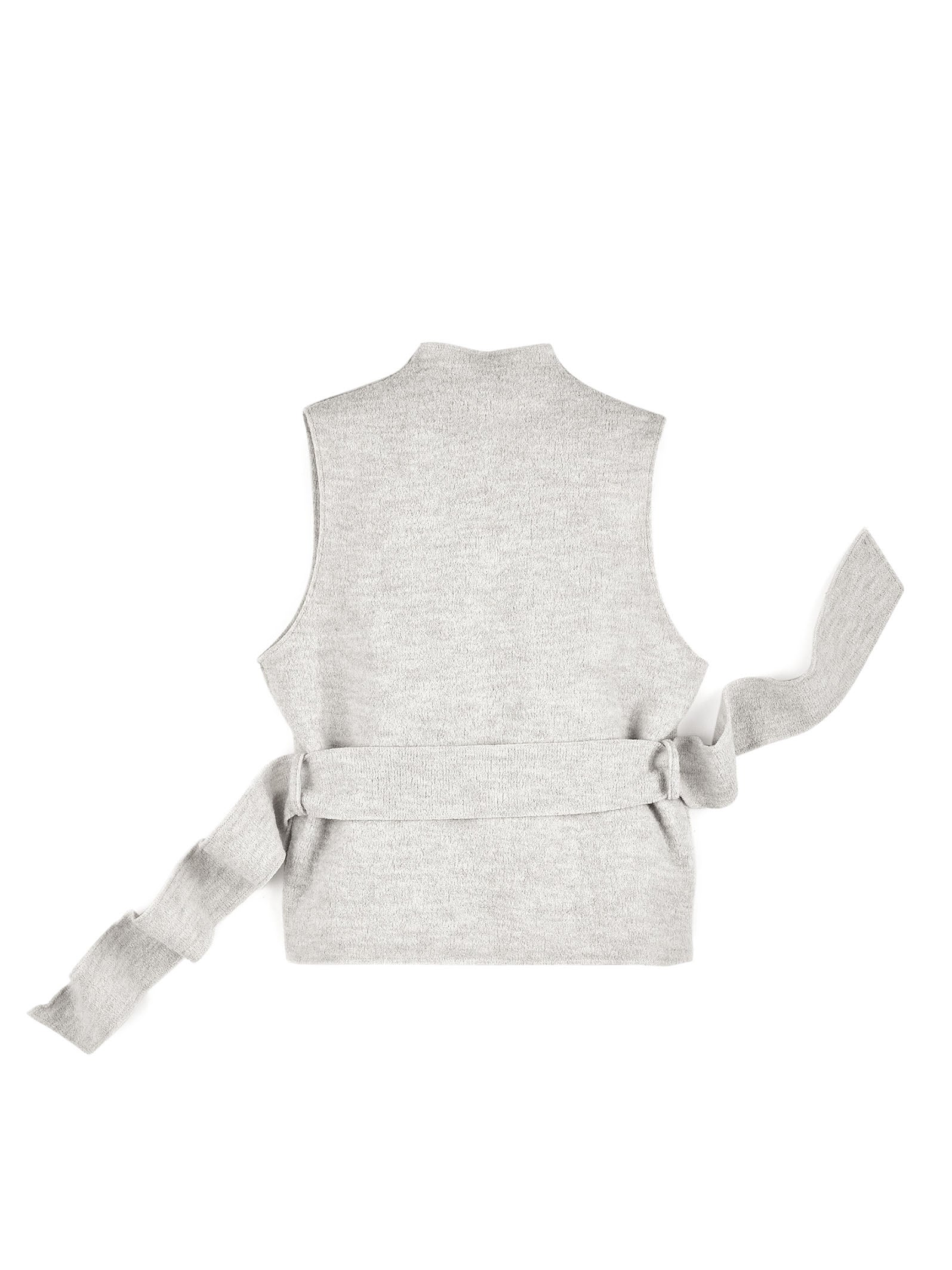 Walked Vest with Belt