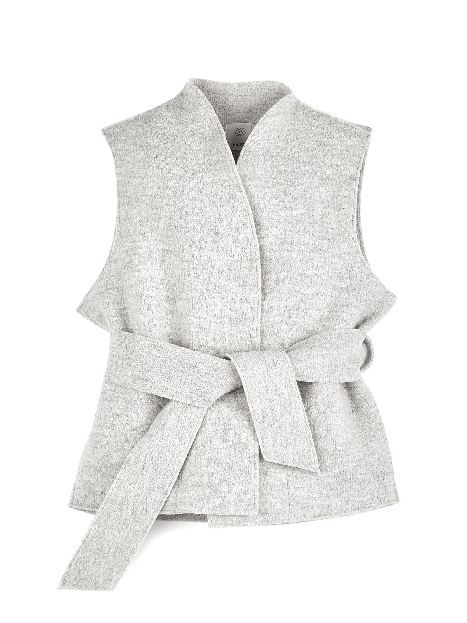 Walked Vest with Belt