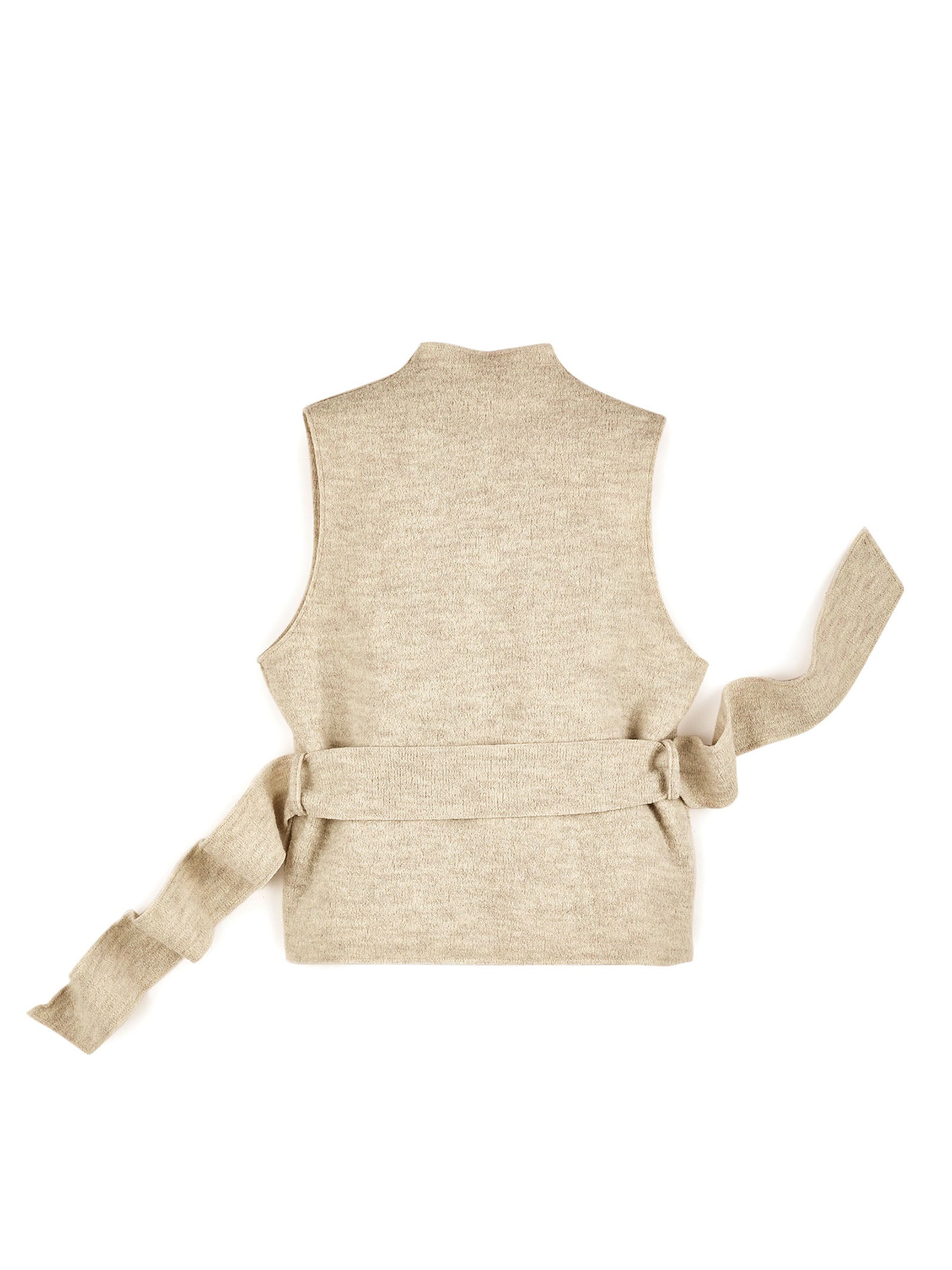 Walked Vest with Belt