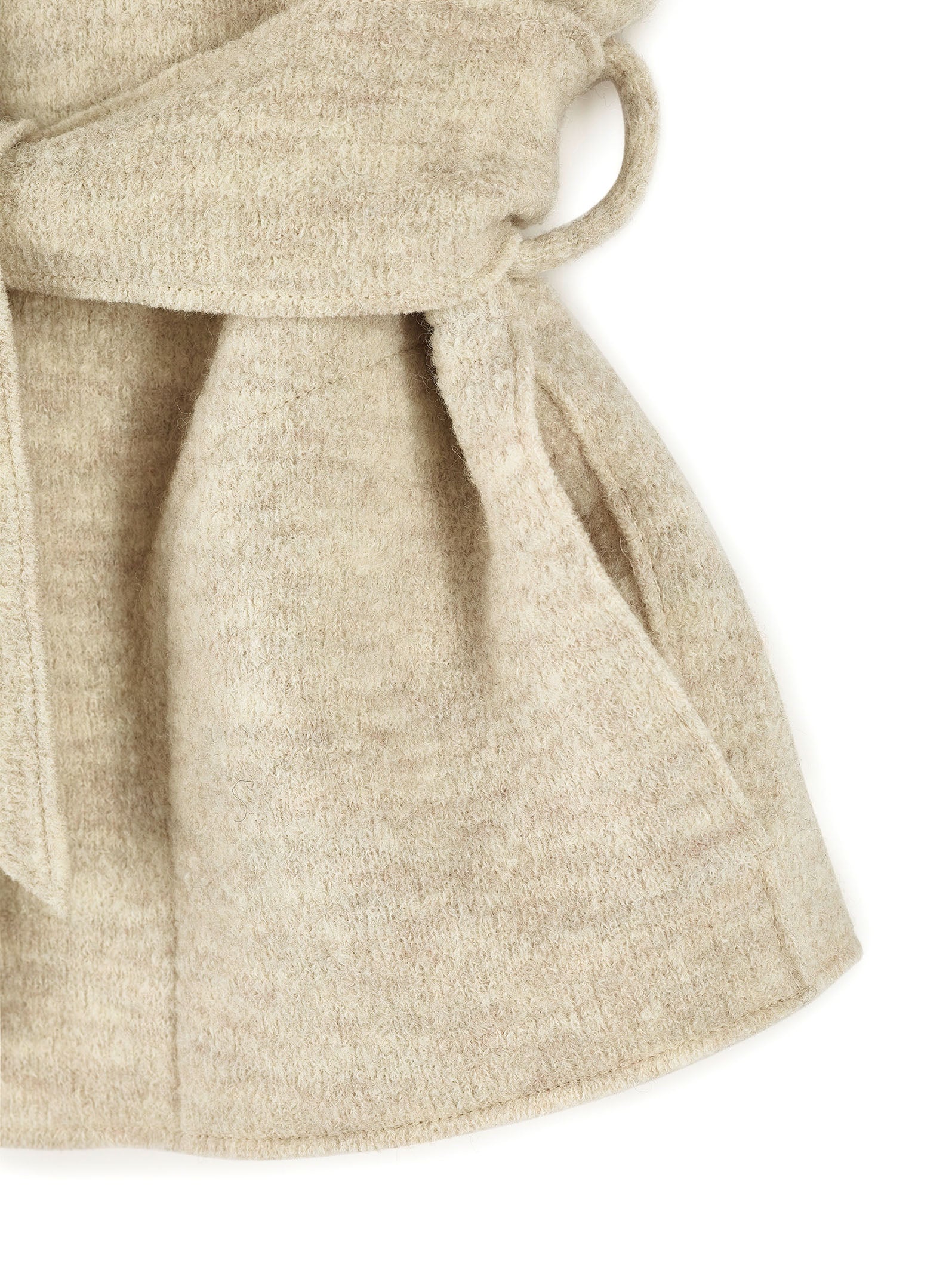 Walked Vest with Belt