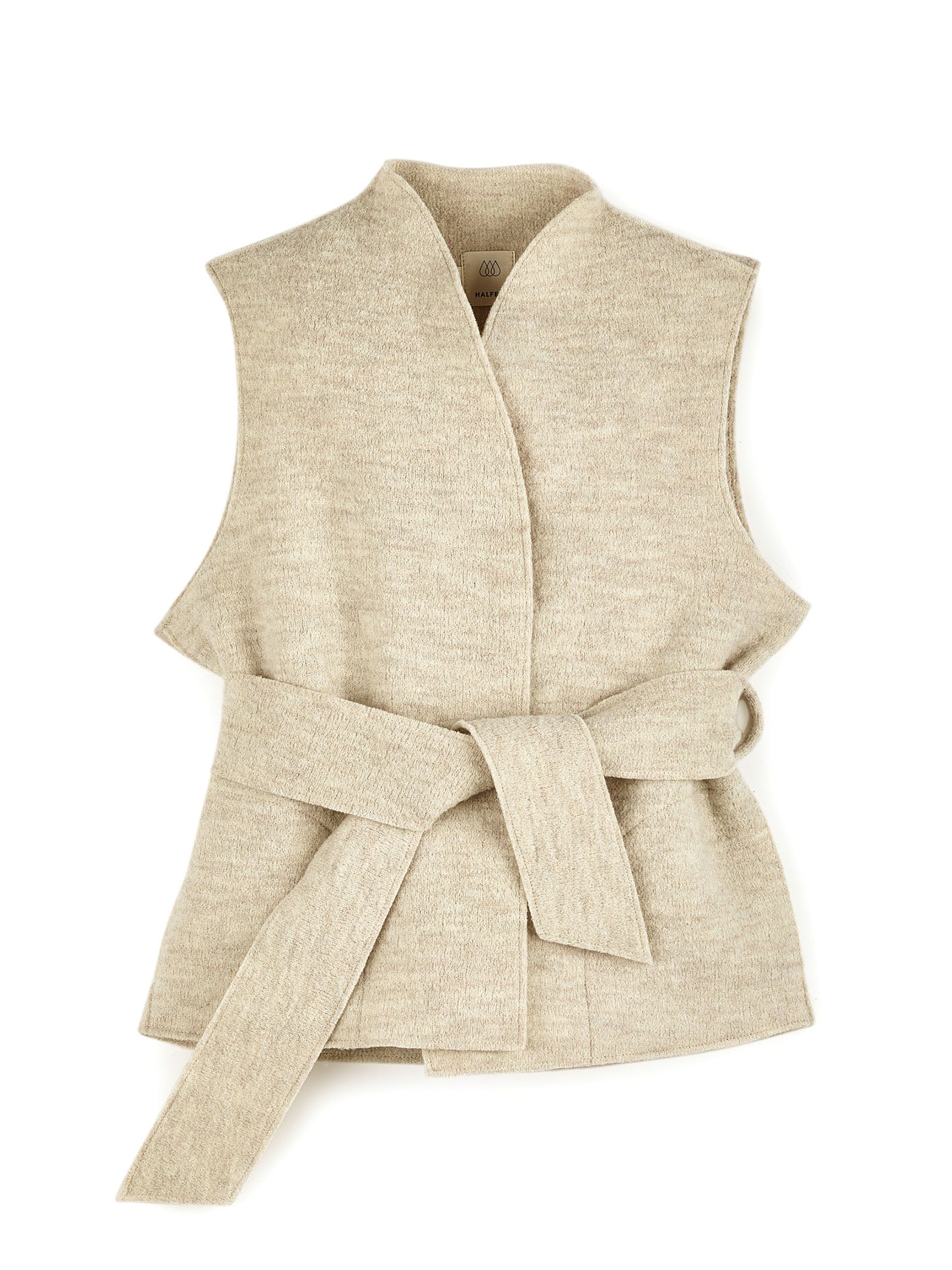 Walked Vest with Belt