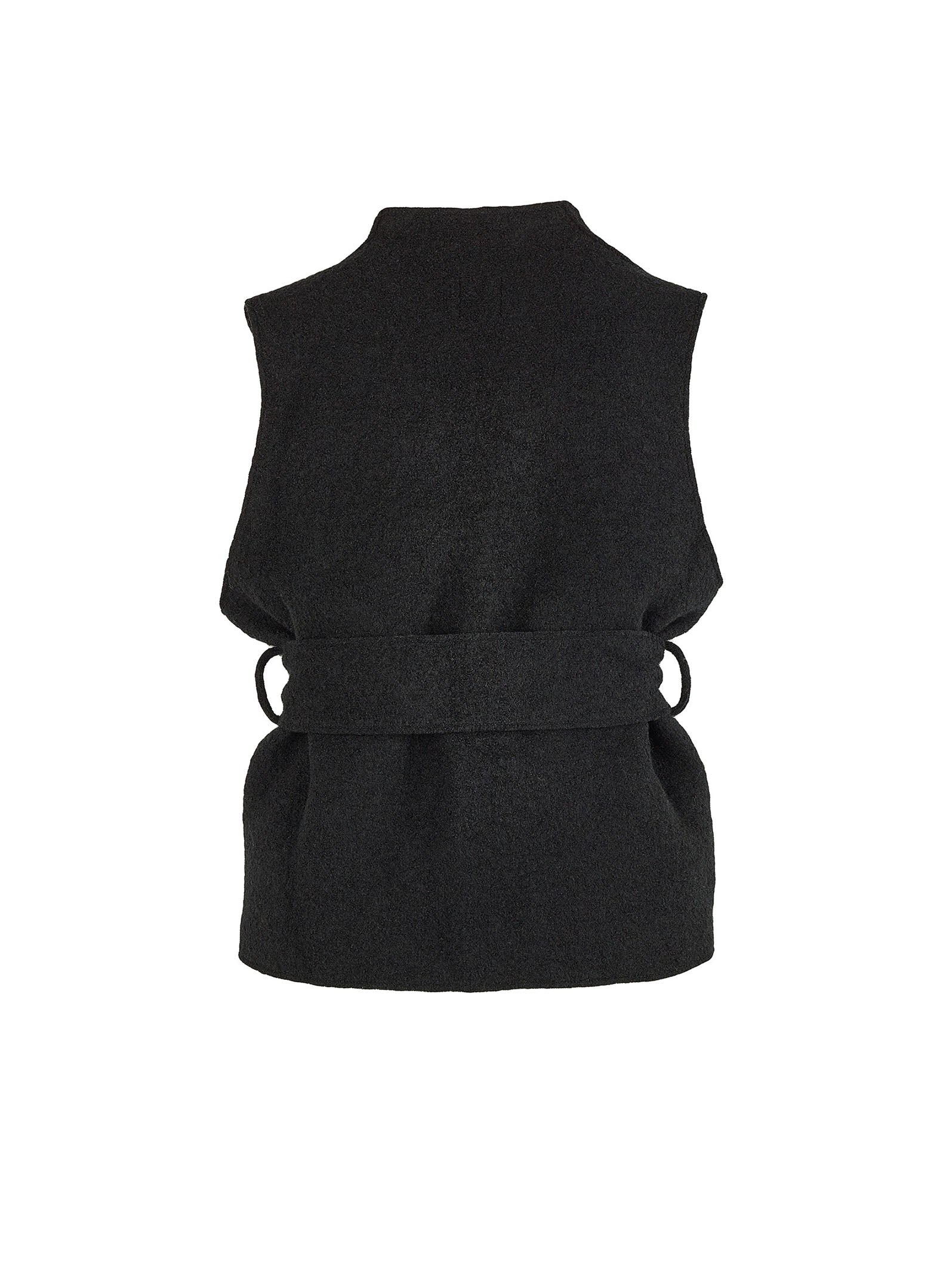 Walked Vest with Belt