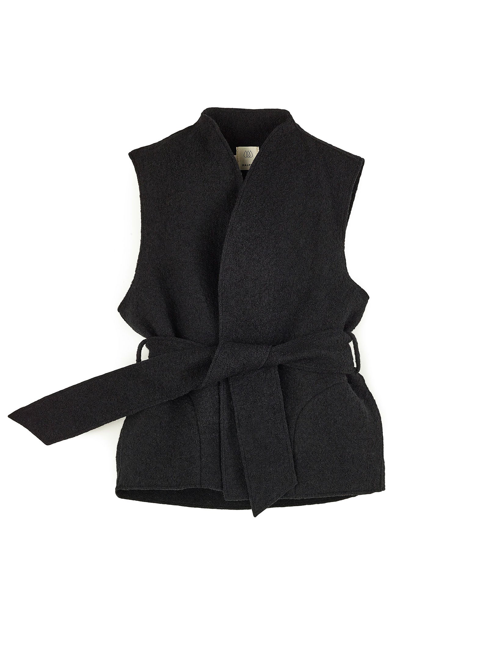 Walked Vest with Belt