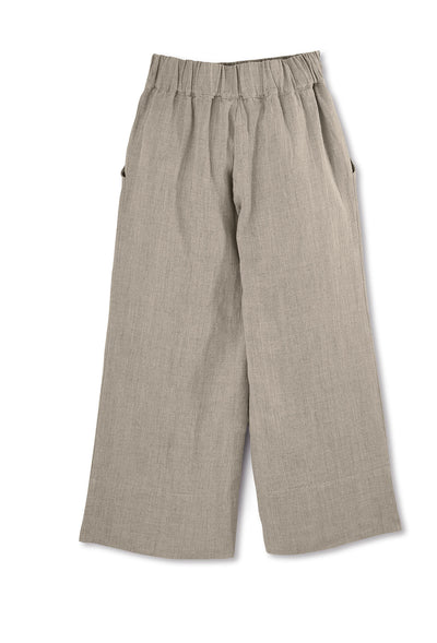 Culotte aus Leinen | Damen