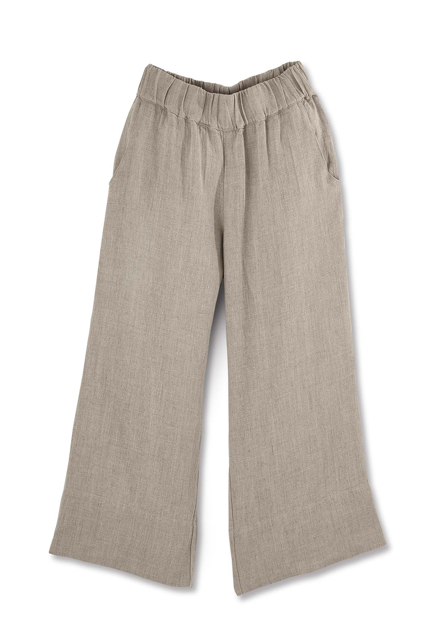 Linen Culottes