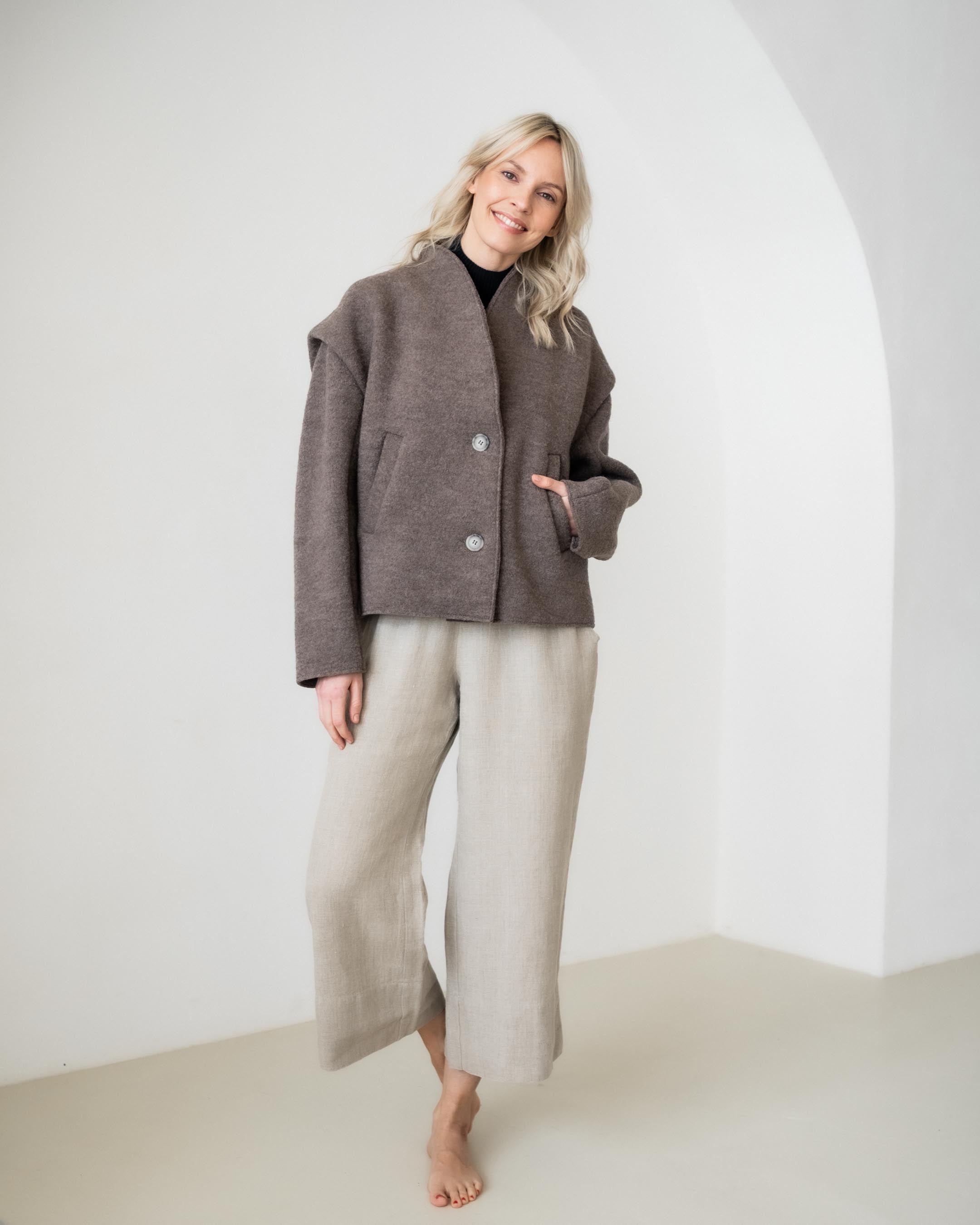 Linen Culottes