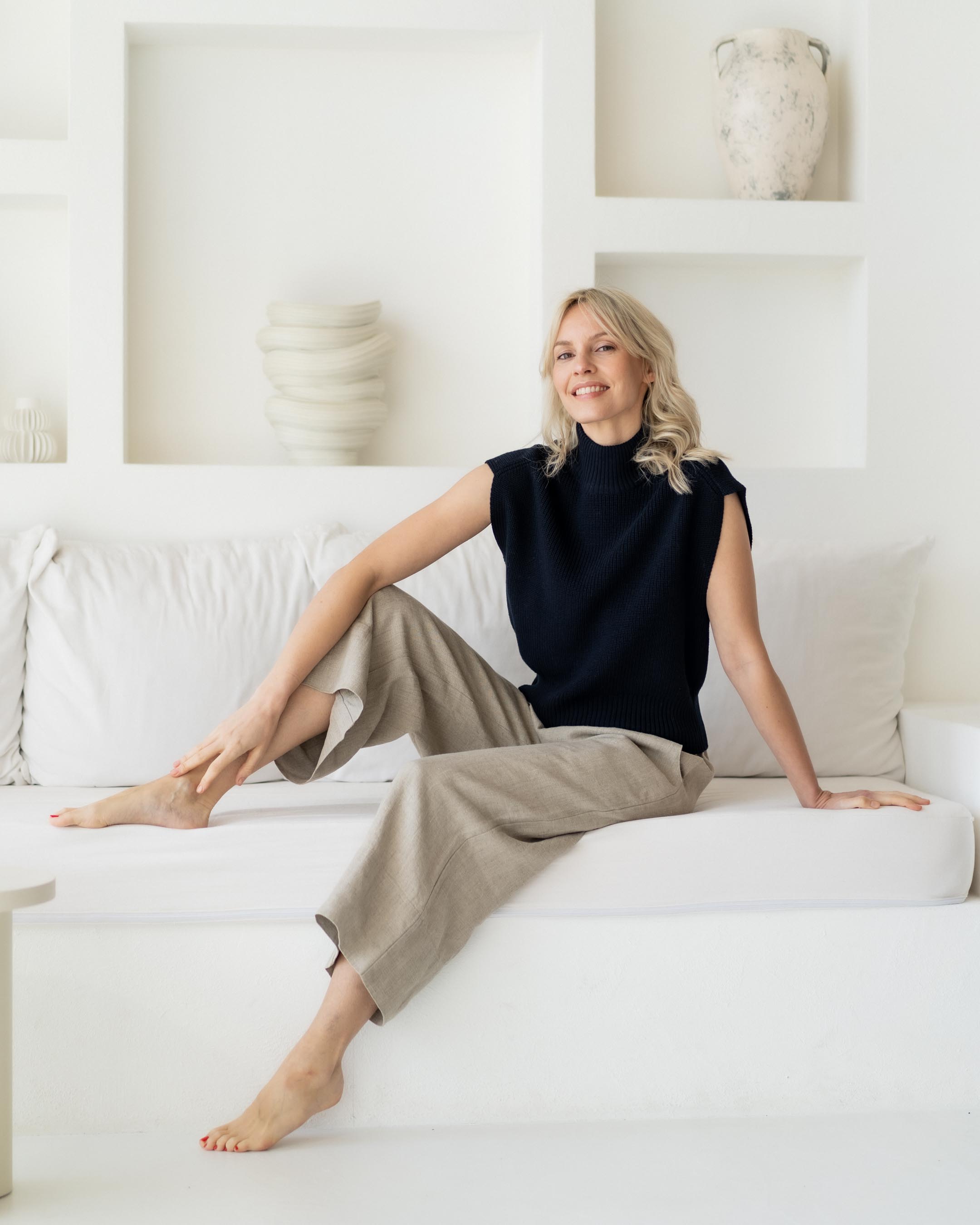 Linen Culottes