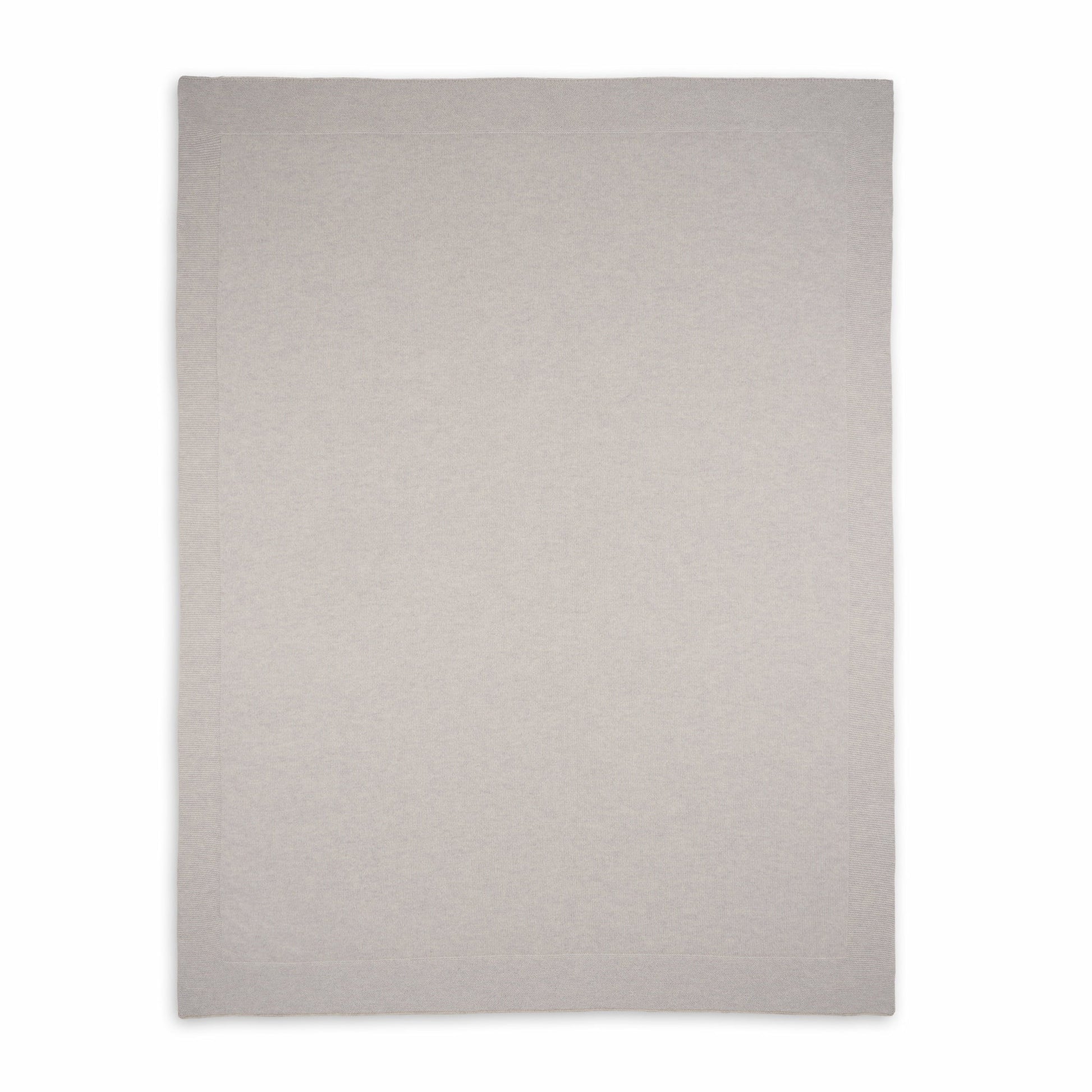 Decke für Babys aus Seidengarn in Frontansicht