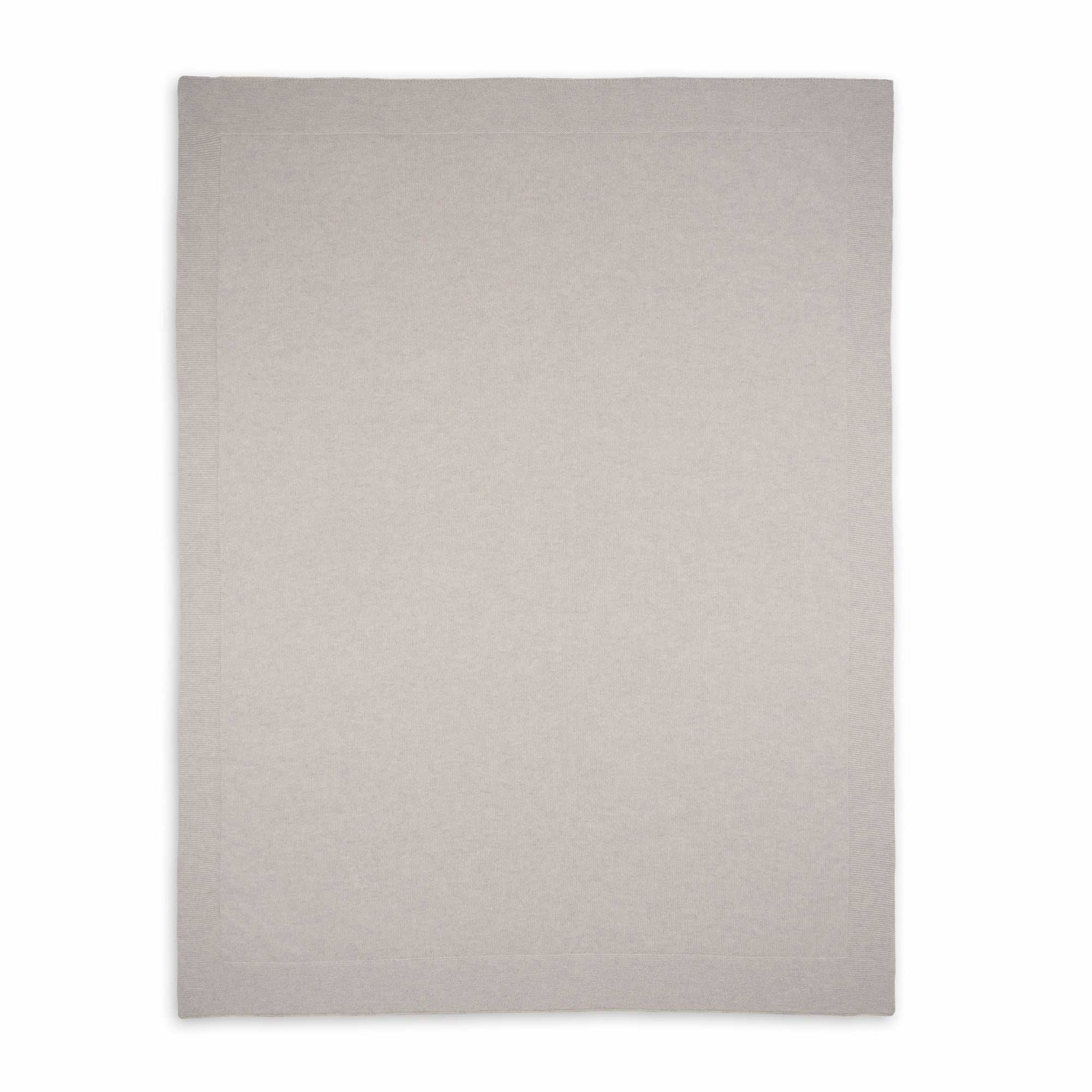 Decke für Babys aus Seidengarn in Frontansicht