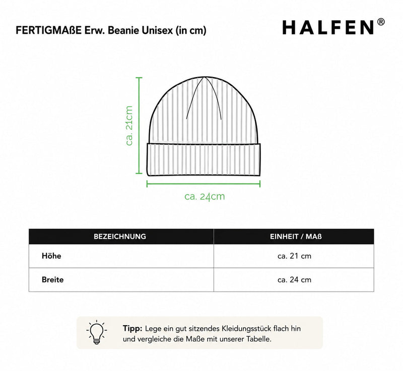 Passform Beanie aus Cashmere Merino | Erwachsene