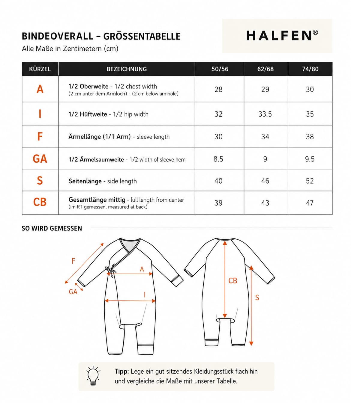 Passform Bindeoverall aus feinem Wollwalk | Baby