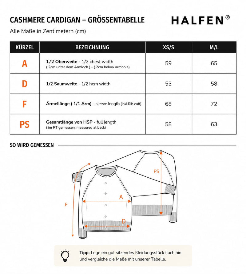 Passform Cardigan aus Cashmere Merino | Damen
