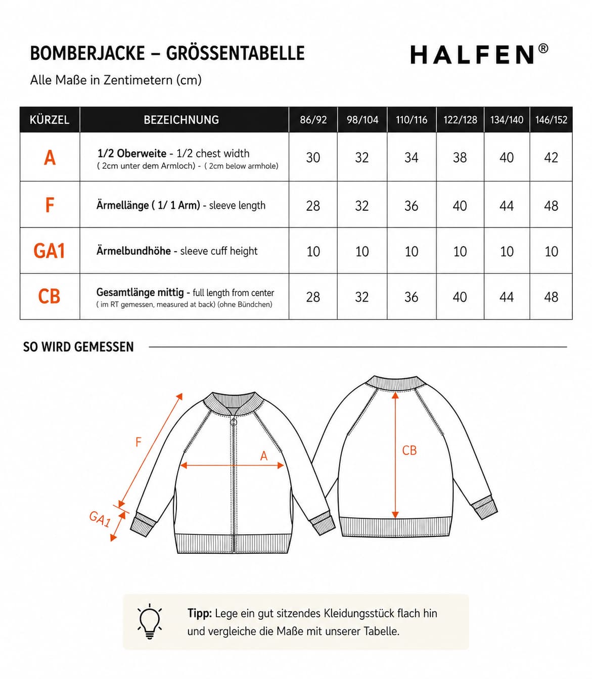 Passform Bomberjacke aus feinem Wollwalk | Kinder