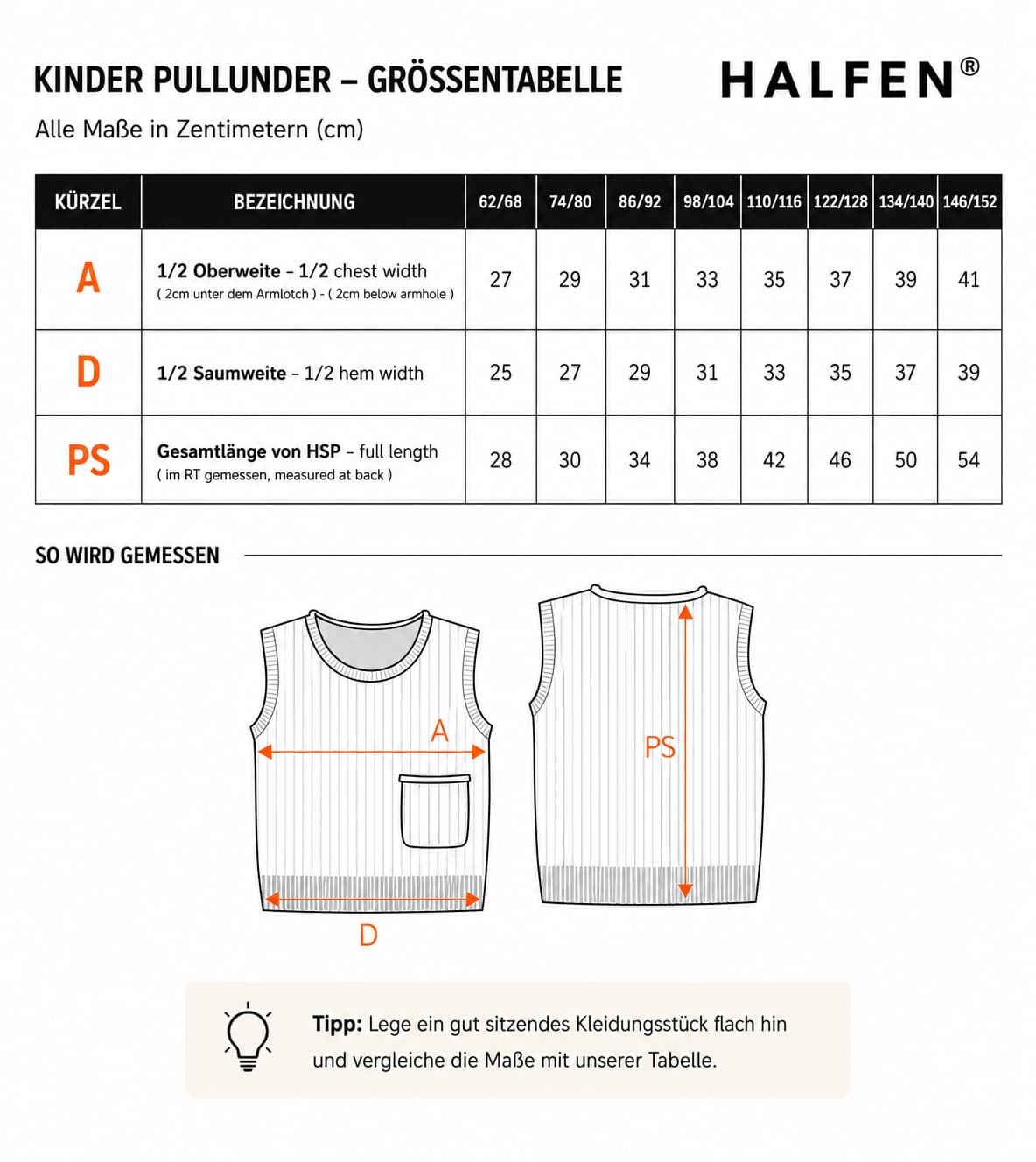 Passform Grobstrick Pullunder aus Merino | Kinder