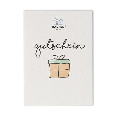 Gutschein Karte Halfen 